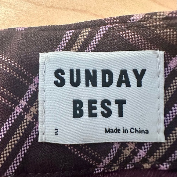 Aritzia Sunday Best Mini Skirt - Picture 3 of 4